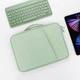 Чехол сумка для планшета с ручкой для Apple iPad Air/Pro 9.7"-11" Зелёный - изображение 1