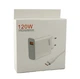 Зарядное устройство для Adapter 9172 USB с кабелем Type-C 120W White - изображение 1
