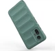 Чехол Wave Shield для Xiaomi Redmi Note 12S бампер противоударный Green - изображение 6