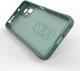 Чехол Wave Shield для Xiaomi Redmi Note 12S бампер противоударный Green - изображение 7