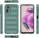 Чехол Wave Shield для Xiaomi Redmi Note 12S бампер противоударный Green - изображение 9