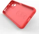 Чехол Wave Shield для Xiaomi Redmi Note 12S бампер противоударный Red - изображение 6