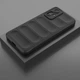 Чехол Wave Shield для Xiaomi Redmi Note 12S бампер противоударный Black - изображение 2
