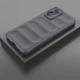 Чехол Wave Shield для Xiaomi Redmi Note 12S бампер противоударный Gray - изображение 2