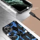 Чохол Military Shield для Iphone 15 Pro Max бампер протиударний з підставкою Blue - зображення 4