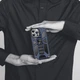 Чехол Shockproof Shield для Iphone 15 Pro Max бампер противоударный с подставкой Blue - изображение 6