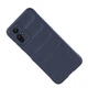 Чехол Wave Shield для Xiaomi Redmi Note 12S бампер противоударный Blue - изображение 2