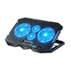 Охлаждающая подставка для ноутбука DYXON FIX COOLING 10 Black - изображение 1