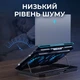 Охлаждающая подставка для ноутбука DYXON FIX COOLING 10 Black - изображение 4