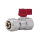 Кран шаровой обжимной SD Forte 16х1/2" ВР SF264W15 - изображение 1