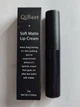 Губная помада QiBEST №30 Soft Matte Черная водостойкая матовая - изображение 4