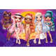 Детские глитерные пазлы "Куклы Rainbow High" 70 элементов Trefl 53020 - изображение 2