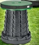 Стілець розкладний Skif Outdoor Tower (Зелений) - зображення 2