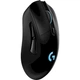 Игровая мышь Logitech G703 LightSpeed Wireless Hero 12000 DPI с оптическим сенсором с 6 кнопками и настраиваемой RGB подсветкой Черная - изображение 2