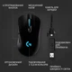 Игровая мышь Logitech G703 LightSpeed Wireless Hero 12000 DPI с оптическим сенсором с 6 кнопками и настраиваемой RGB подсветкой Черная - изображение 10