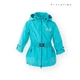 Куртка для дівчинки EVOLUTION 25-ВД-15 98 см бірюзовий - изображение 2