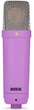 Студийный микрофон Rode NT1 Signature Purple - изображение 2