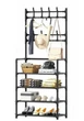 Підлогова вішалка для одягу в передпокій New simple floor clothes rack 60х29, 5х151 см - зображення 4