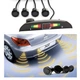 Парковочный датчик Assistant Parking с LCD монитором, комплект из 4 черных датчиков - изображение 2
