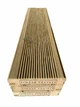 Доска террасная импрегнированная из сосны с пазами Timber Protect 30х120х1000 мм Олива - изображение 3