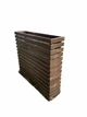 Кашпо для цветов Timber Protect деревянное 100х90х23 см коричневое - изображение 1
