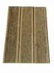 Доска террасная импрегнированная из сосны с пазами Timber Protect 30х120х1000 мм Олива - изображение 5
