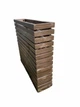 Кашпо для цветов Timber Protect деревянное 100х90х23 см коричневое - изображение 3