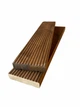 Дошка терасна імпрегнована із сосни Timber Protect 30х120х1000 мм Коричневий - зображення 3