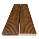 Дошка терасна імпрегнована із сосни Timber Protect 30х120х1000 мм Коричневий - зображення 4