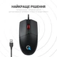 Мишка OfficePro M115 USB Black (M115) - изображение 4