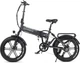 Горный складной электровелосипед SAMEBIKE XWLX09 750 Вт 20" Черный - изображение 6