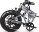 Горный складной электровелосипед SAMEBIKE XWLX09 750 Вт 20" Черный - изображение 15