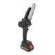 Акумуляторна ланцюгова пилка Mini Chain Saw 15cm, 24V, зарядний + аккумулятор, Case - зображення 5