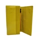 Яркий кошелек натуральная кожа Helen Verde желтый A16600-3 yellow - изображение 2