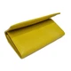 Яркий кошелек натуральная кожа Helen Verde желтый A16600-3 yellow - изображение 3