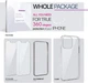 Чехол FlexGear [Полная защита] для iPhone 12 и 2 Защитных Стекла - Crystal Clear (602307204-X003B1M2Q1) - изображение 6