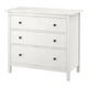 Комод HEMNES Ikea (Ікея) Колір Білий, 804.247.45 - изображение 2