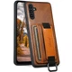 Шкіряний чохол для Samsung Galaxy S24+ - зображення 2