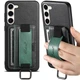Чохол для Samsung Galaxy A24 4G Epic Wallet case and straps Чорний/Black - зображення 2