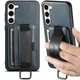 Чохол для Samsung Galaxy A24 4G Epic Wallet case and straps Синій/Blue - зображення 2