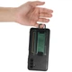 Шкіряний чохол Wallet case and straps Samsung Galaxy A24 4G Чорний / Black - зображення 6