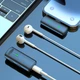 Микрофон беспроводной петличный для Android (Type-C) для iOS Iphone 15, 16 (Type-C) двойной в комплекте 2 шт. для презентаций для интервью для блогеров Plug&Play DKWAY X10-tc Pro черный + подарок - изображение 4