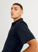 Поло длинное мужское Jack & Jones 12251180-63031 S Night Sky (5715512700489) - изображение 3