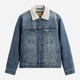 Джинсовая куртка мужская Zara 510799635 M Синяя (1159798281) - изображение 6
