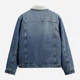 Джинсовая куртка мужская Zara 510799635 M Синяя (1159798281) - изображение 7