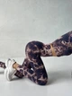 Спортивний жіночий костюм Marble з пуш-ап для тренувань (рашгард + легінси) Тай-Дай Безшовний Мармуровий М Фіолетовий (XX04_TR03М) - зображення 4