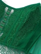 Корсет Victoria's Secret Lace Strapless Corset Top мереживний M зелений - зображення 3