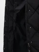 Куртка демисезонная длинная с капюшоном женская EQUILIBRI NV Coat ST L Черная (2299965769673) - изображение 4