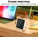 Електронний кімнатний термометр - гігрометр UChef YZ-6048, термогігрометр з годинником, календарем та індикатором комфорту - зображення 3