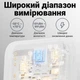 Умный Bluetooth термогигрометр для дома UChef YZ-6046b с соединением со смартфоном и мониторингом температуры и влажности. - изображение 6